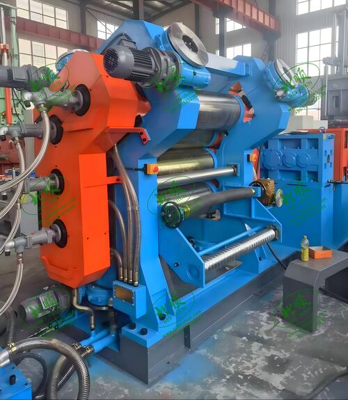 Werkingsbeginsel en toepassingen van rubberkalenders