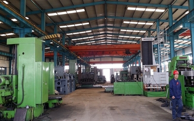 Qingdao Beishun Environmental Protection Technology Co.,Ltd productielijn van de fabrikant