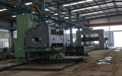 Qingdao Beishun Environmental Protection Technology Co.,Ltd productielijn van de fabrikant