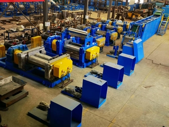 Qingdao Beishun Environmental Protection Technology Co.,Ltd productielijn van de fabrikant