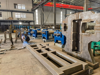 Qingdao Beishun Environmental Protection Technology Co.,Ltd productielijn van de fabrikant