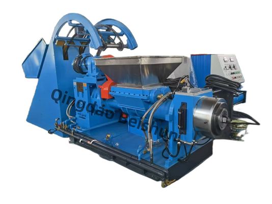 Nieuwe gemengde rubbermengmachines en extruders vervangen traditionele rubbermengmachines