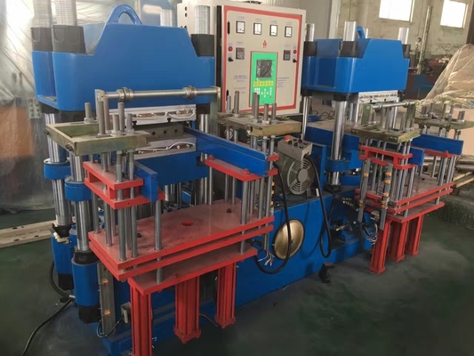 kopen PLC SGS Rubber vulkaniserende persmachine Kolom Hydraulische rubberen persmachine online manufacture