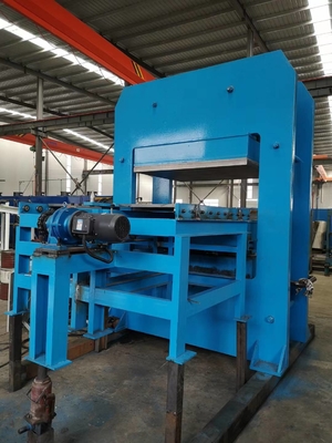 kopen Frame rubberen vulkaniseerpersmachine 25T rubberen platte vulkaniseermachine online manufacture