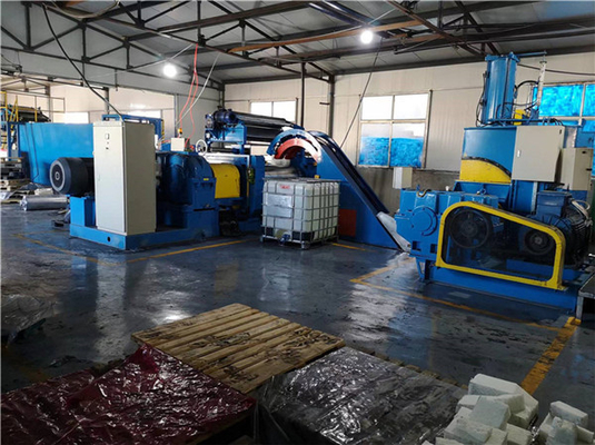 kopen Automatische Rubber Kneder Machine PLC Controle Kneder Rubber Mixer 125L online manufacture