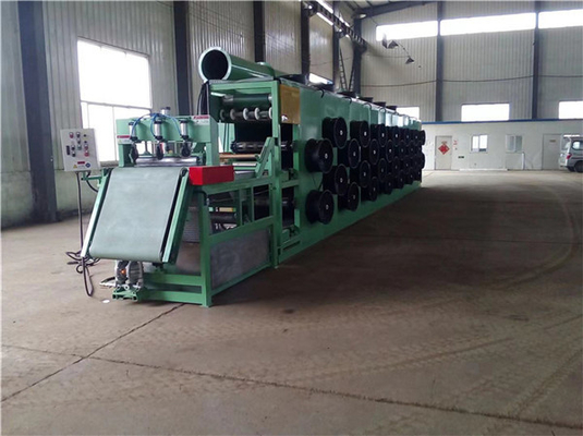 kopen 220V-480V elektrische aandrijving Batch Off rubber koelmachine met 2 jaar garantie online manufacture