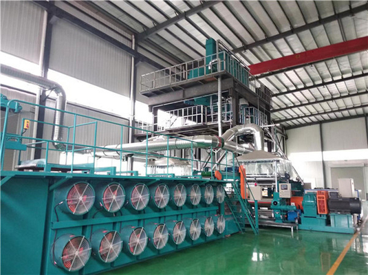 kopen XPW-600 Batch Off Rubber Koelmachine Roestvrijstalen gaasband Batch Off Cooler online manufacture