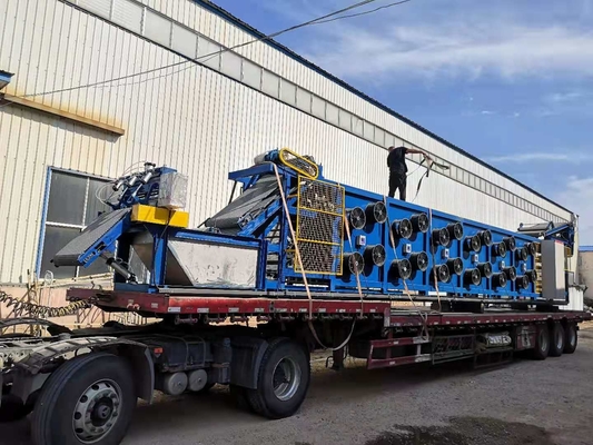 kopen XPG-900 Batch Off Machine Rubber PLC Opknoping Type Rubberplaat Koelmachine online manufacture