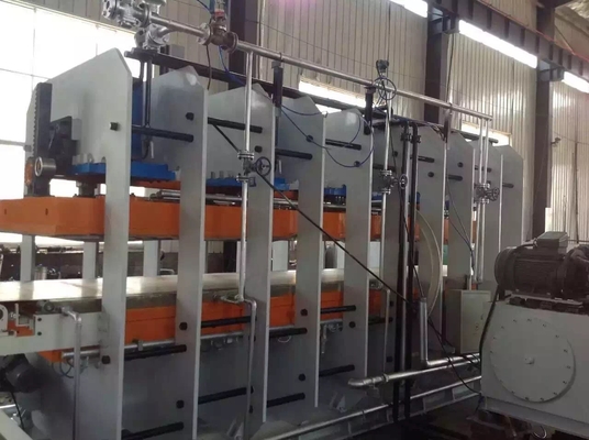 kopen Elektrische rubberen vulkanisatiepersmachine Frame Rubber hydraulische persmachine 1500T online manufacture