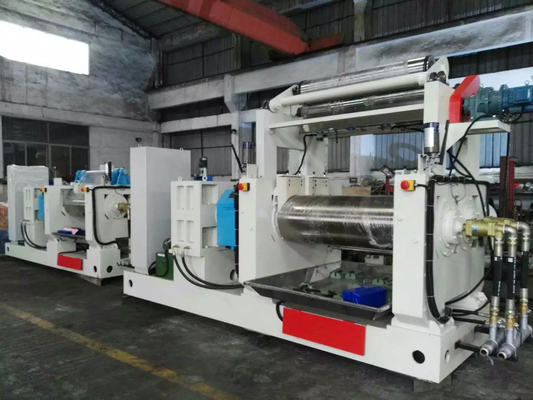 kopen XK-450 Rubber Mixing Mill Machine Automatische Open Mixing Mill Met Stock Blender online manufacture