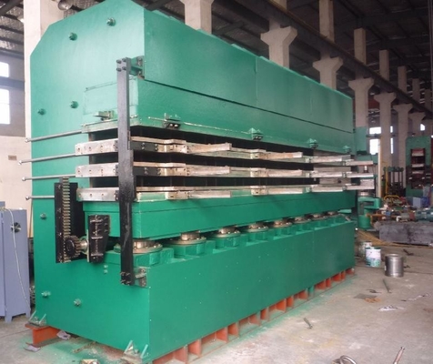 kopen 720T Automatische Hydraulische Vulkaniseermachine ISO2000 Hydraulische Rubbervormmachine online manufacture