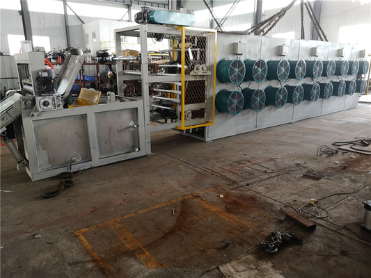 kopen XPG-800 Batch Off Rubber Koelmachine 1000mm PLC Rubber Batch Off Machine online manufacture