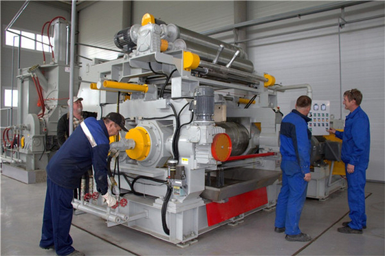 kopen Rubber mixing mill machine met Nsk rollenlagers noodstop veiligheidsvoorziening online manufacture
