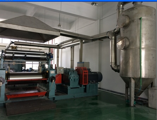 kopen SGS Rubber Two Roll Mill Stock Blender Rubber mengmolen voor rubbercompounding online manufacture