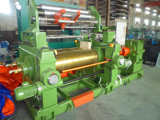 kopen 22“ Twee Broodjes Rubber het Mengen Molenmachine voor Rubber die ISO samenstellen online manufacture