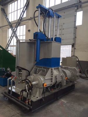 kopen Hydraulische Ram Style Rubber Kneder Machine 75 Liter Rubber Banbury Machine mengen online manufacture