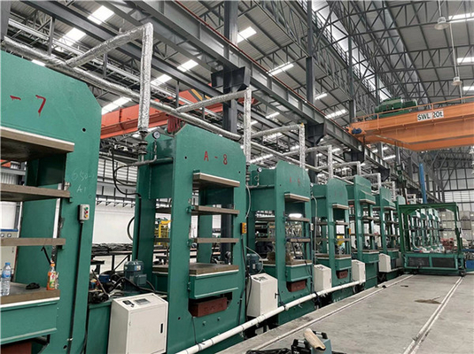kopen Frame Type Rubber Vulkaniserende Persmachine PLC Plaat Vulkaniserende Pers online manufacture