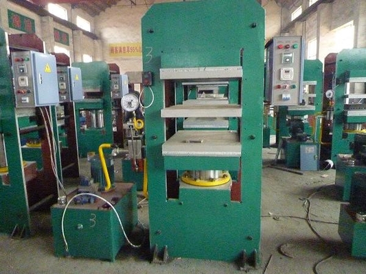 kopen PLC Controle Rubber het Vulcaniseren Persmachine 15T Rubberplaat het Vulcaniseren Pers online manufacture