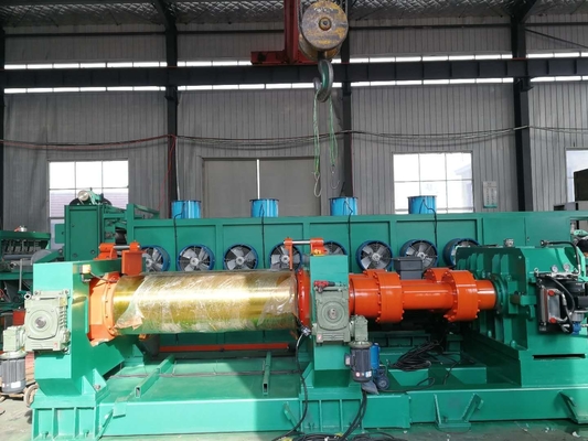kopen Compounding Rubber Mixing Mill Machine XK-560 Two Roll Mixing Mill online manufacture