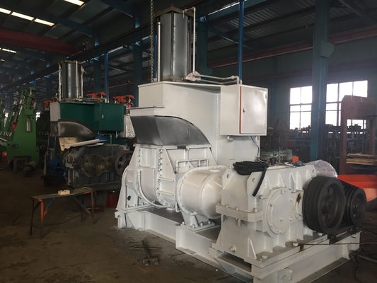 kopen PLC Control Rubber Kneder Machine Plastic Banbury-mixer voor het mengen van rubber online manufacture