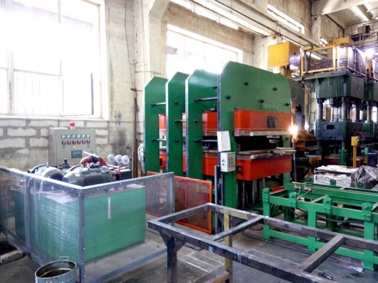 kopen Automatische PLC Rubber Molding hydraulische pers online manufacture