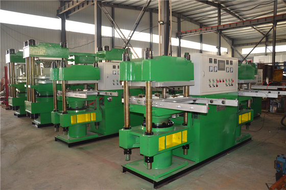 kopen CE-gecertificeerde 200Mm rubber heat press machine / rubber tire vulcanising press 0-25Mpa drukbereik online manufacture