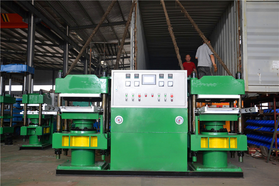 kopen Kolomtype hydraulische vulkaniseerpers Vulkaniseerpersmachine voor rubberproducten online manufacture