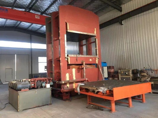 kopen Technische rubberen vulkaniseermachine Volautomatische vulkaniseerpers voor platen online manufacture