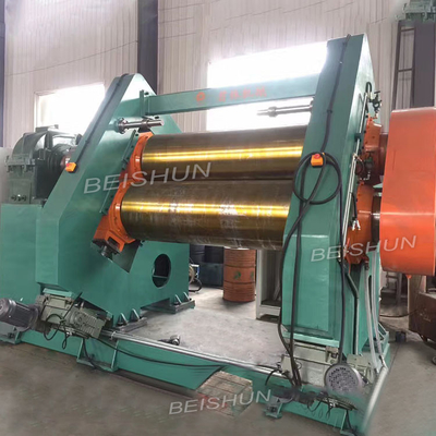 kopen XY Rubber Kalender Machine Verticale Drie Rollen Kalender Machine 2 3 4 Roll online manufacture