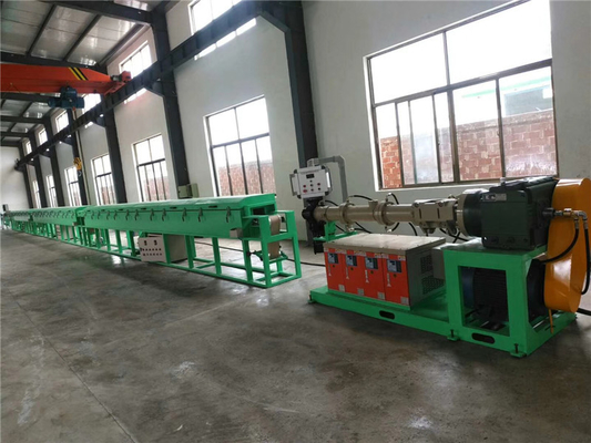 kopen EPDM SBR NBR Rubber Extruder Machine Siliconen Extruder Met Vulkanisatie Tunnel online manufacture