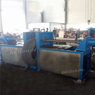 kopen Tyre Bead Waste Tyre Recycling Machine Single Hook Tire Debeader Machine online manufacture