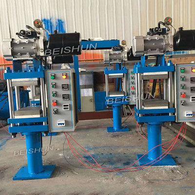 kopen PLC Kolomtype Rubber Making Machine Lab Rubber Vulkaniserende Persmachine online manufacture