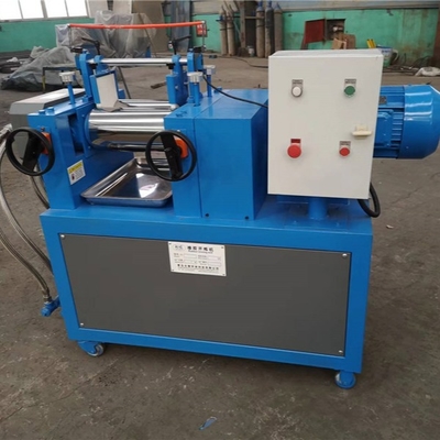 kopen 8 Inch Lab Rubber Making Machine Two Roll Rubber Compound Mixing Machine online manufacture
