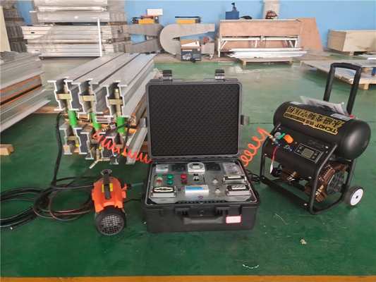 kopen Draagbare transportband vulkanisatiemachine Industriële transportbandverbindingsmachine online manufacture