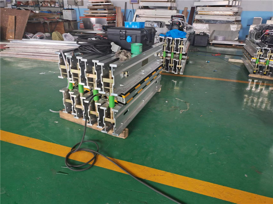 kopen SGS rubberen riem vulcaniseermachine 2.0Mpa hete verbindingsmachine voor rubberen riem online manufacture