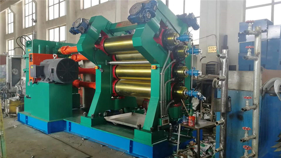 kopen Geavanceerde technologie Rubber kalendermachine Drie vier rollen kalender 1500 mm werklengte online manufacture
