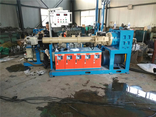 kopen Industriële siliconen extrudermachine EPDM NBR extrudermachine rubber online manufacture
