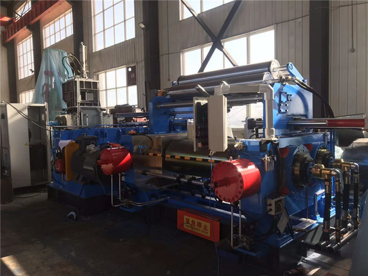 kopen Rubber mixing mill machine met gladde rol koeling plc besturingssysteem 150mm rolruimte online manufacture