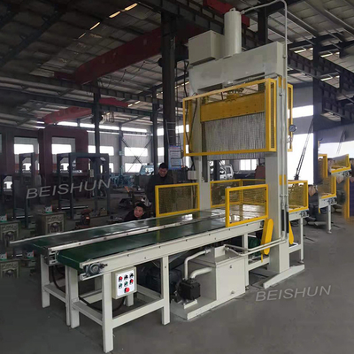 kopen Hydraulische rubberen snijmachine Enkele zuiger rubberen balensnijder automatisch online manufacture