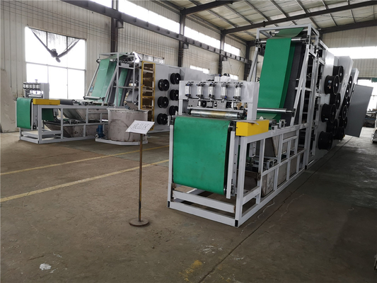 kopen Auto Control Batch Off Rubber Koelmachine Met Snijden En Wig Wag Stapelen online manufacture