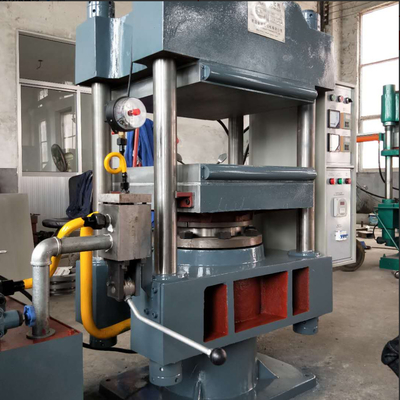 kopen Elektrisch het Verwarmen Rubber het Vulcaniseren het Staalmateriaal van de Persmachine online manufacture