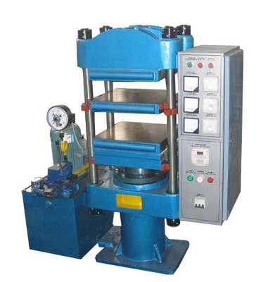 kopen Elektrische verwarmingsstalen vulcaniseerpersmachine voor rubber online manufacture