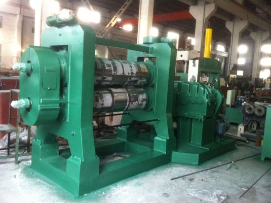 kopen De elektrische Machine 220V/380V/440V van de Twee Broodjes Rubberkalender online manufacture