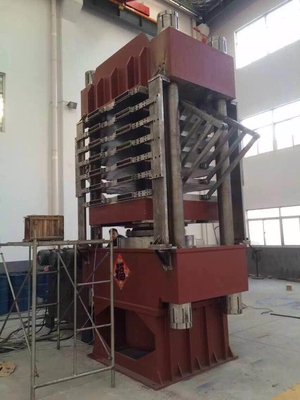 kopen Multilayer Rubber het Vulcaniseren Persmachine om EVA Rubber Sheets Te produceren online manufacture