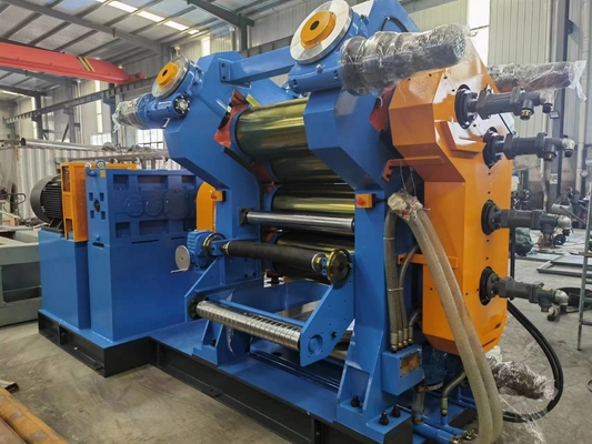 kopen Equipment voor het calanderen van drie rollen rubber voor kabel en rubber rolpers rubber conveyor belt online manufacture