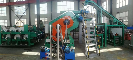 kopen PLC-besturingssysteem Glanzige rubber calendering machine 0-20m/min Rollersnelheid online manufacture