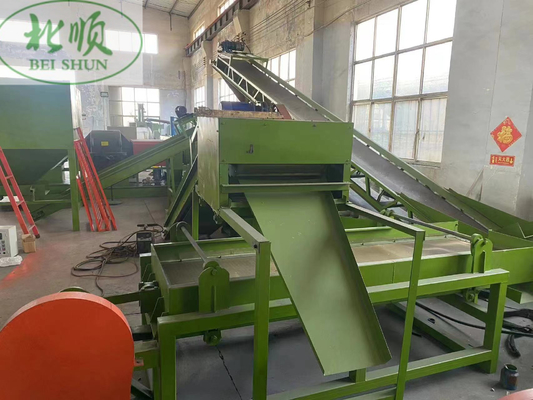 kopen Afvalbanden recyclinglijn Proces Afvalbanden of rubberblokken tot rubberpoeder online manufacture