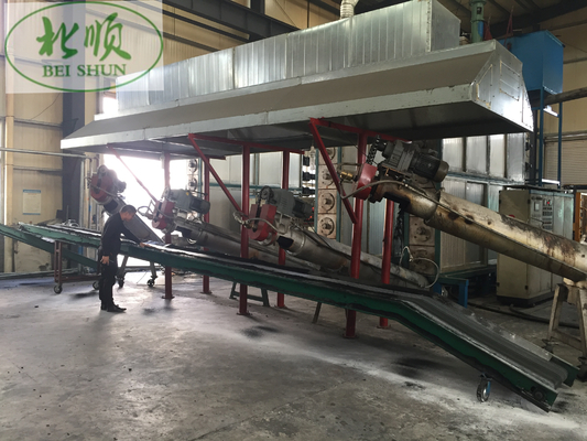 kopen Productielijn voor gerecycled rubber Verwerking van afvalbanden en afvalrubber tot gerecycled rubber online manufacture