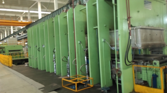 kopen 3600T Rubber Conveyor Belt Vulcaniserende pers Voor vulcaniserende rubber conveyor belts online manufacture