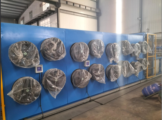 kopen Energiezuinige automatisering Rubber Batch Cooling Machine voor continu batch rubber online manufacture